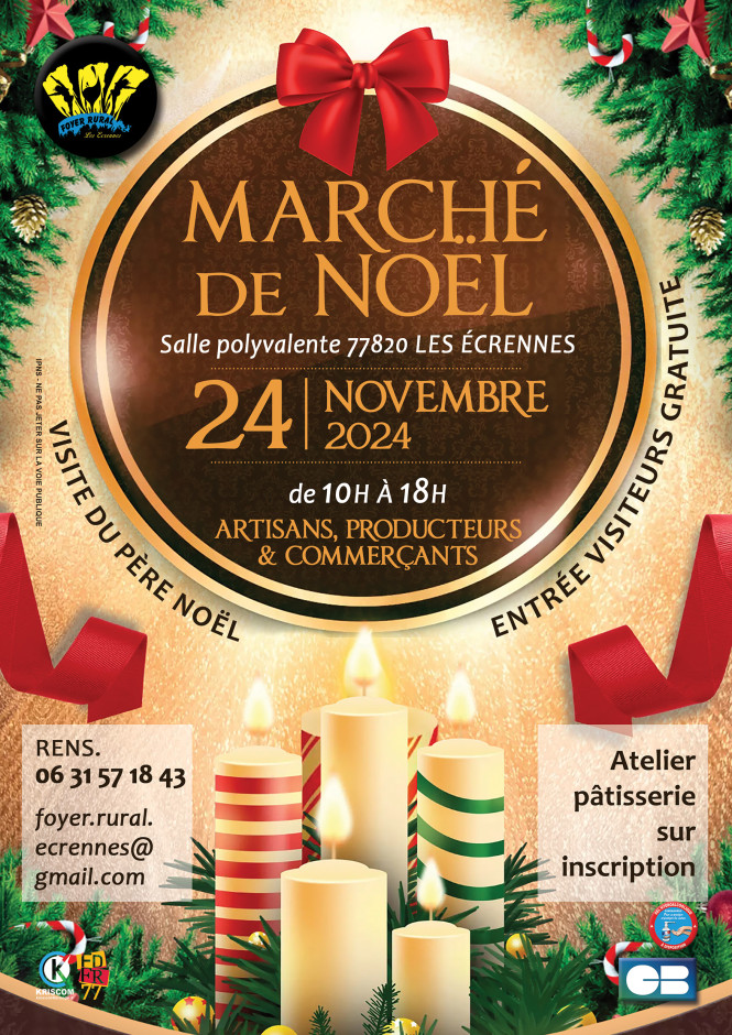 Marché de Noël - organisé par la Foyer Rural